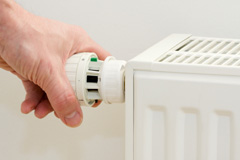 Llanddona central heating installation costs